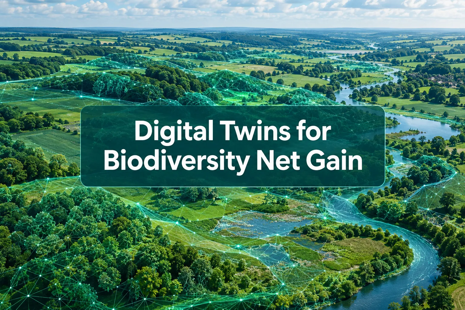 Digital Twins for Biodiversity Net Gain Modeling: Enhancing Survey Accuracy in 2026 Projects
