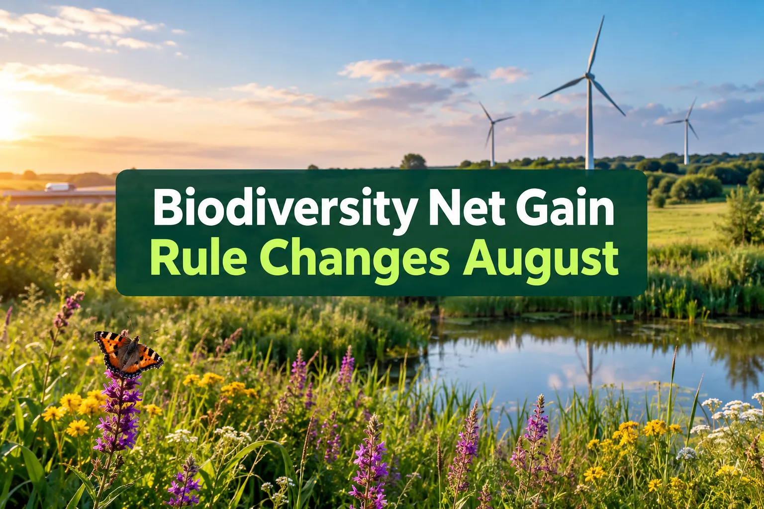 Biodiversity Net Gain Rule Changes August 2026 NSIP November 2026: What Every Developer Needs to Know