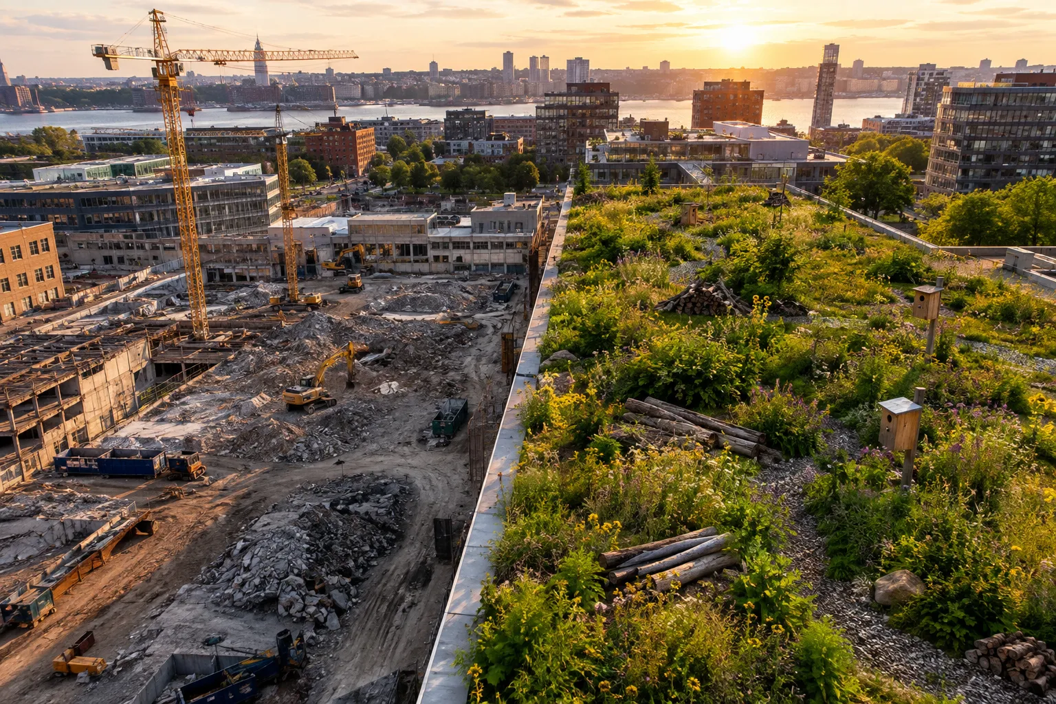Urban BNG in Practice: How Ecology Surveyors Can Deliver Real Biodiversity Gains on Dense Brownfield and Rooftop Sites