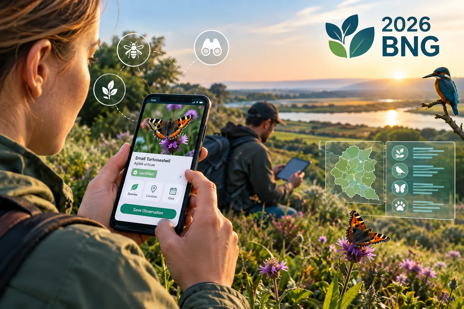 Citizen Science Apps for Biodiversity Surveys: Empowering Ecologists and Volunteers in 2026 BNG Baseline Assessments