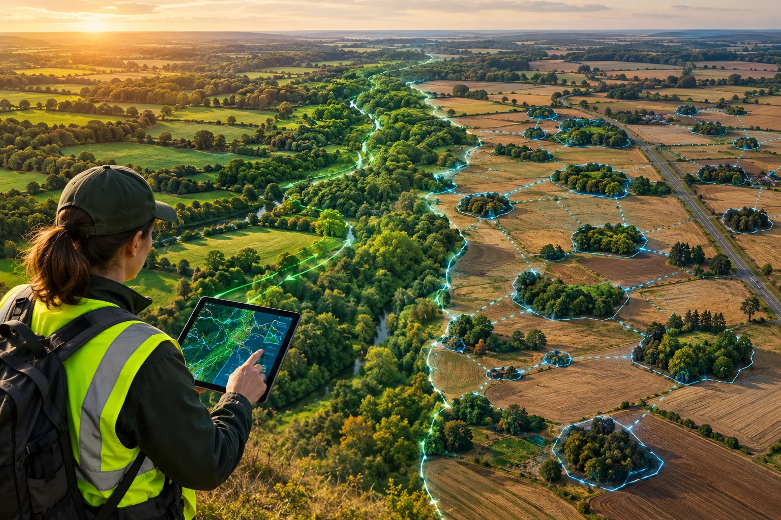 Habitat Fragmentation Assessment Techniques for Biodiversity Surveyors: Field Methods and Analysis