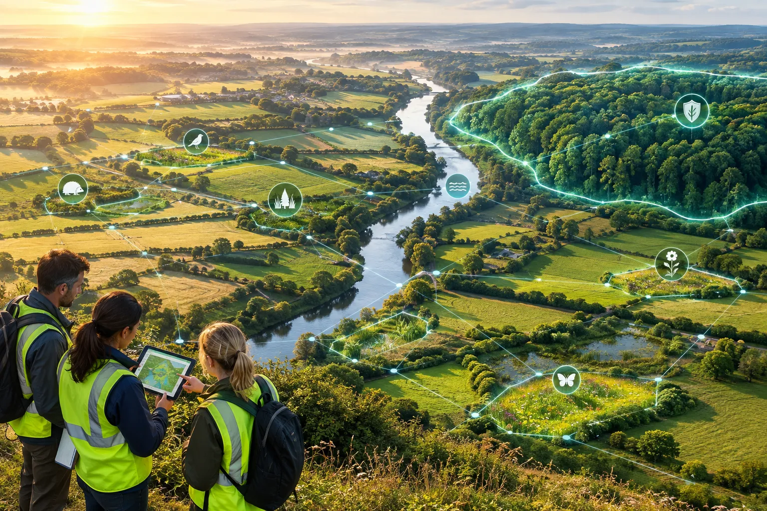 Protected Areas Integration in BNG Site Surveys: Ecologist Protocols for Maximizing Biodiversity Gains in 2026 Conservation Zones