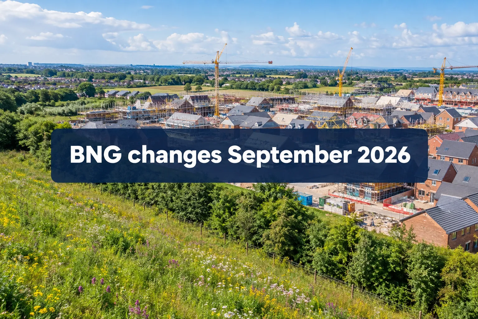 BNG Changes September 2026: 0.2 Hectare Small Site Exemption and NSIP Mandate Impact on UK Developers