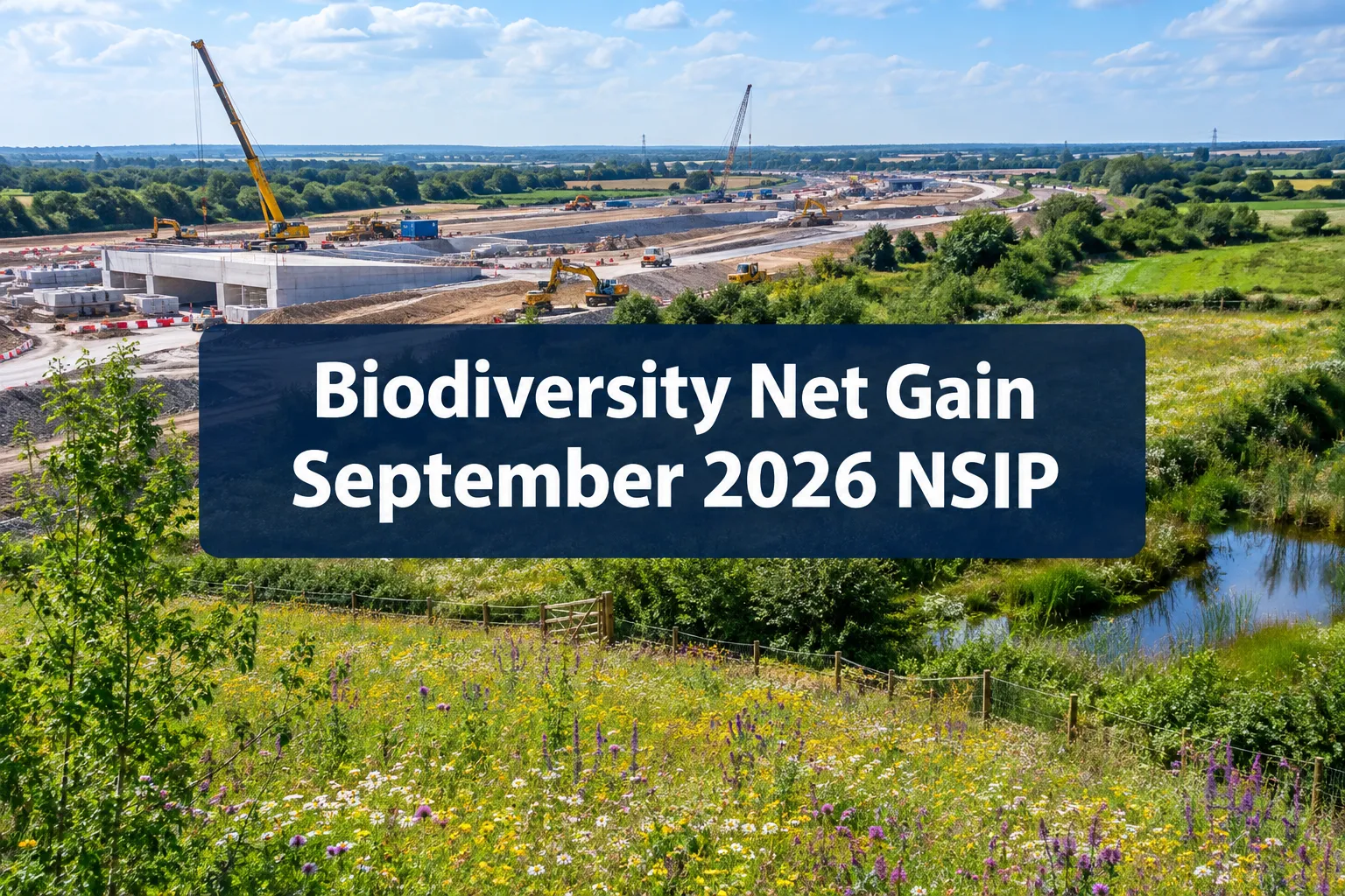 Biodiversity Net Gain September 2026 NSIP Mandate August Exemptions UK: What Just Changed