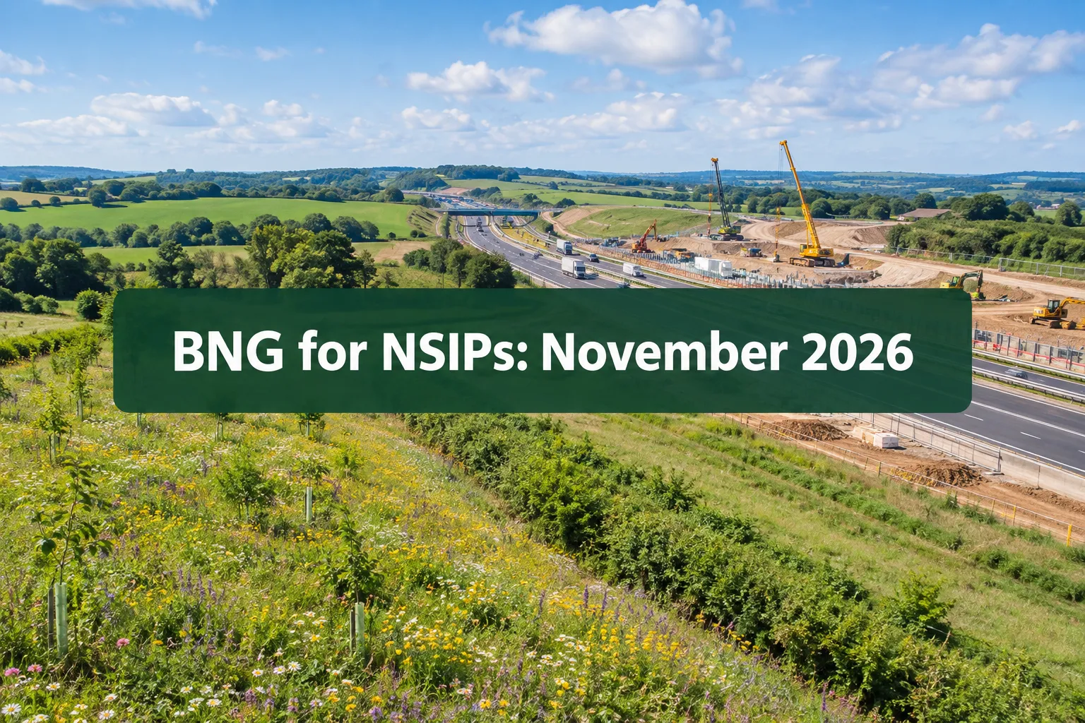 Biodiversity Net Gain NSIP November 2026: Will the Nature-Credit Market Hit a Bottleneck?