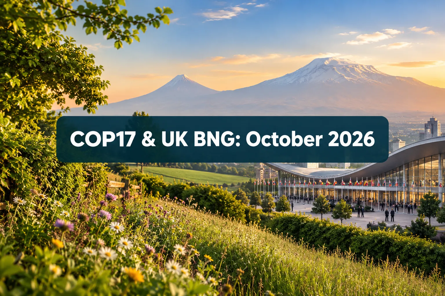COP17 Biodiversity October 2026 UK Developers: Why Yerevan’s Summit Changes the Planning Game at Home