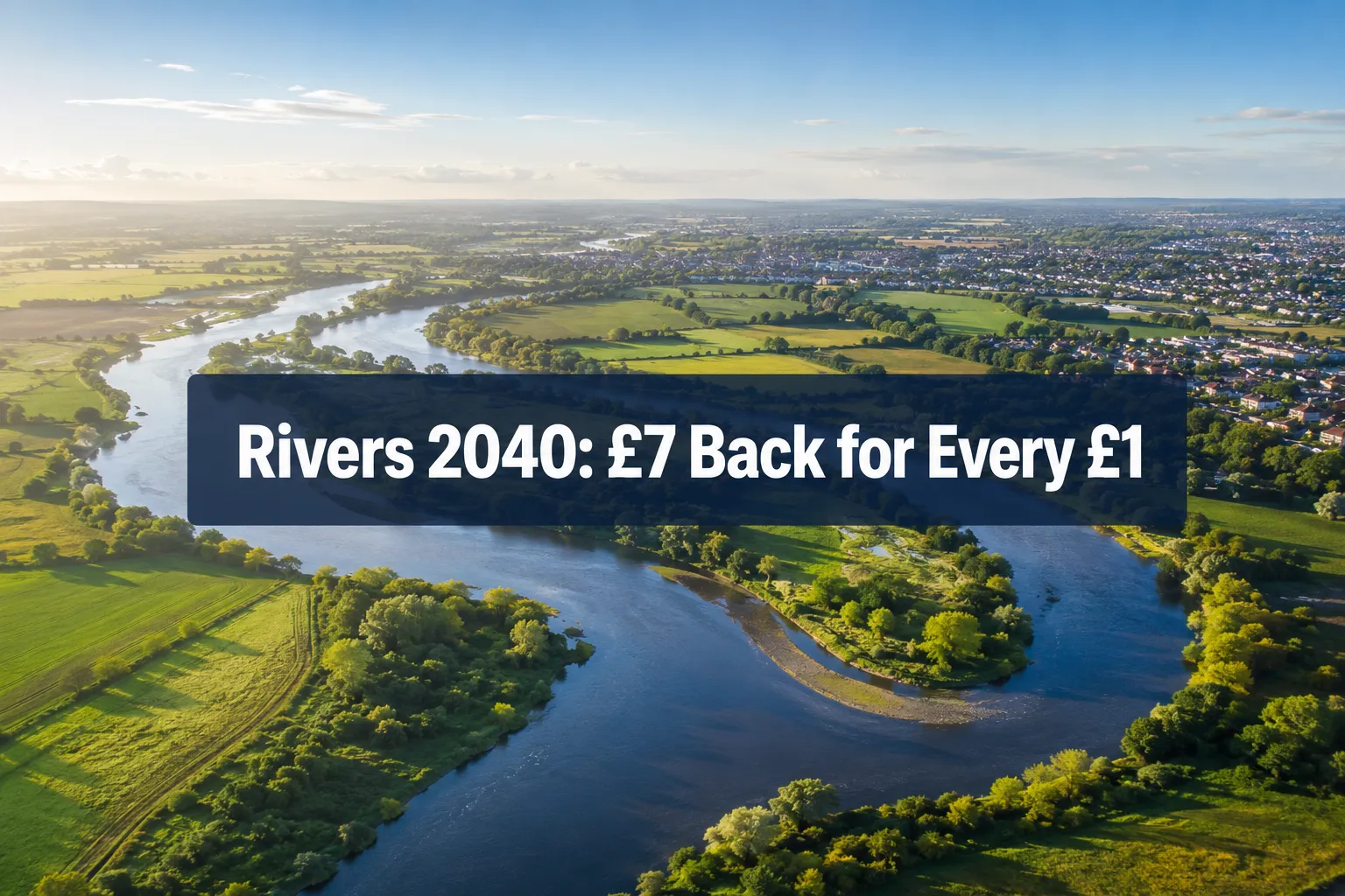 Rivers 2040: £7.33 Back for Every £1, What River Restoration Developers BNG Rules Mean Now